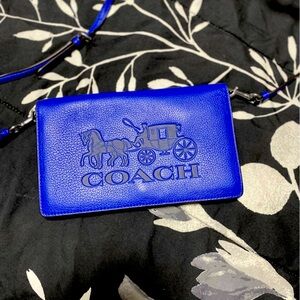Coach Wallet w/ Strap